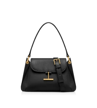 Kleine Schultertasche Tara aus naturbelassenem Leder
