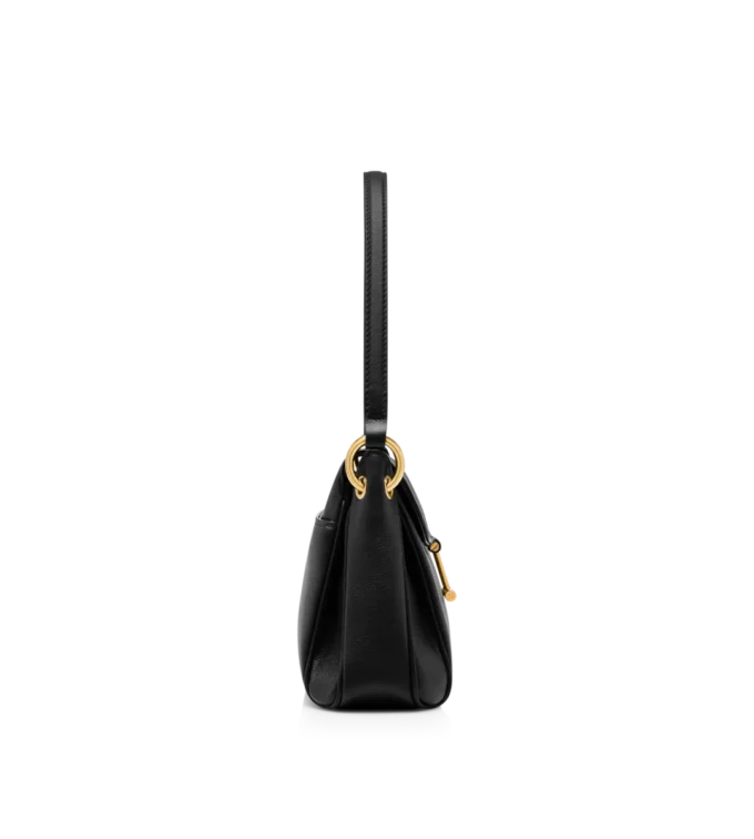 Kleine Schultertasche Tara aus naturbelassenem Leder Kleine Schultertasche Tara aus naturbelassenem Leder
