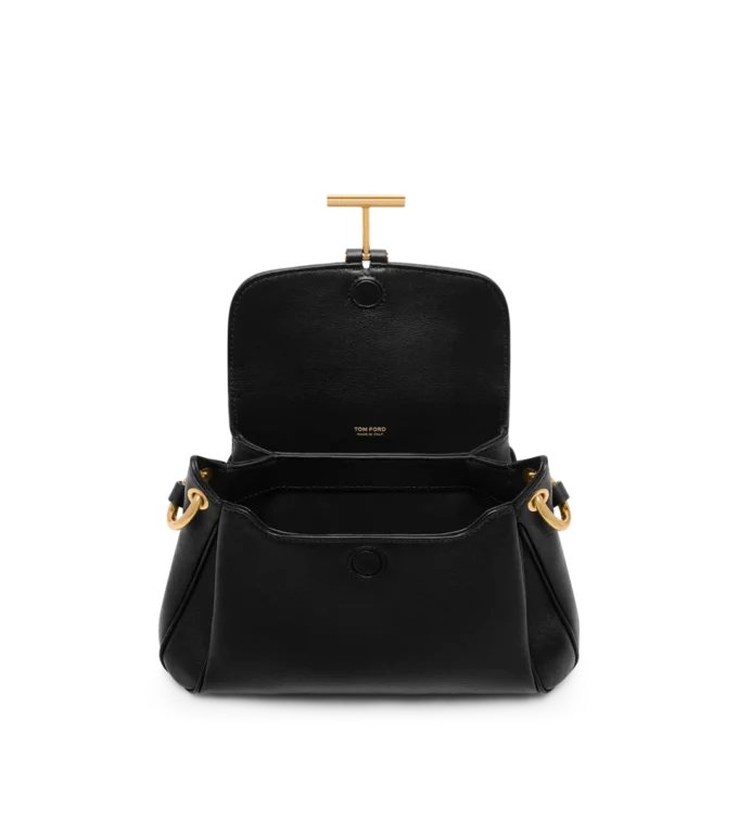 Kleine Schultertasche Tara aus naturbelassenem Leder Kleine Schultertasche Tara aus naturbelassenem Leder