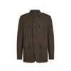 Kompakte Nylon-Militärjacke