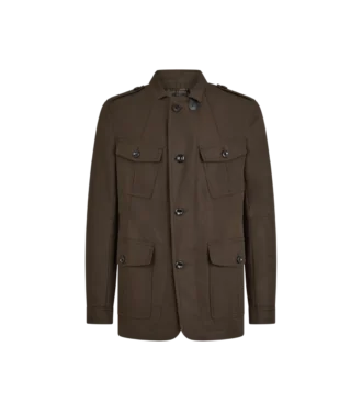 Kompakte Nylon-Militärjacke