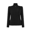 Kompakte Stretch-Bouclé-Wickeljacke Kompakte Stretch-Bouclé-Wickeljacke