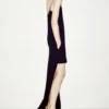 Satin T Slingback Satin T Slingback