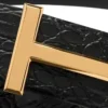 Krokodil-T-Icon-Gürtel