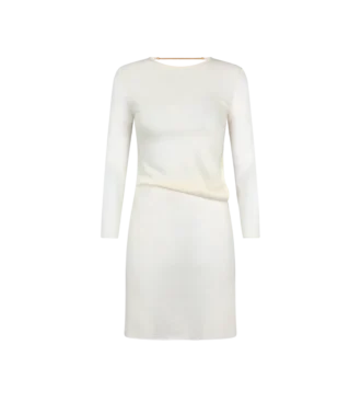 Kurzes Kleid mit Cut-Out und Kettenverschluss
