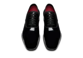 Lackleder Edgar Abend-Schnürschuhe