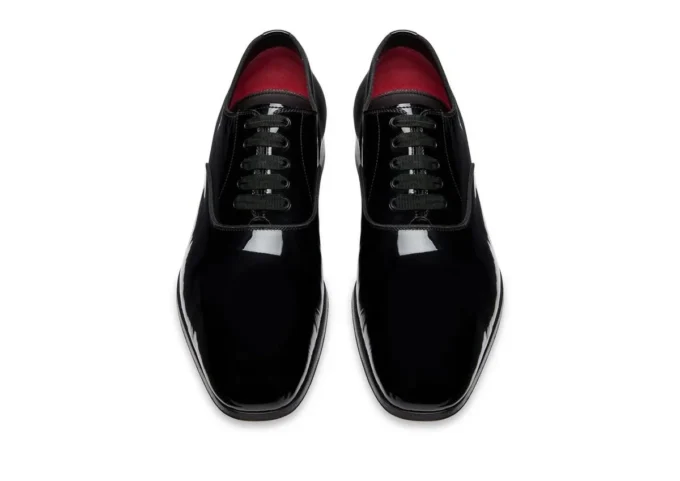 Lackleder Edgar Abend-Schnürschuhe Lackleder Edgar Abend-Schnürschuhe