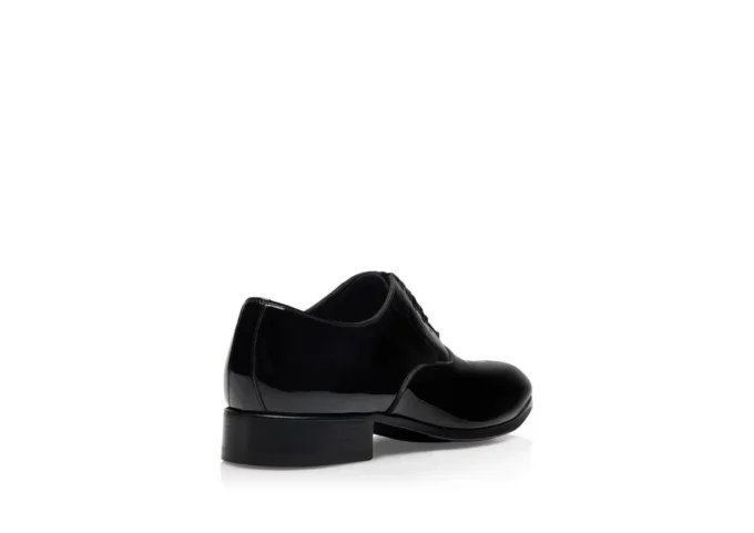 Lackleder Edgar Abend-Schnürschuhe Lackleder Edgar Abend-Schnürschuhe