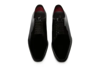 Lackleder Elkan Schnürschuhe