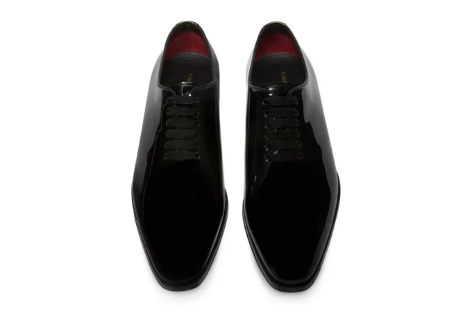 Lackleder Elkan Schnürschuhe Lackleder Elkan Schnürschuhe