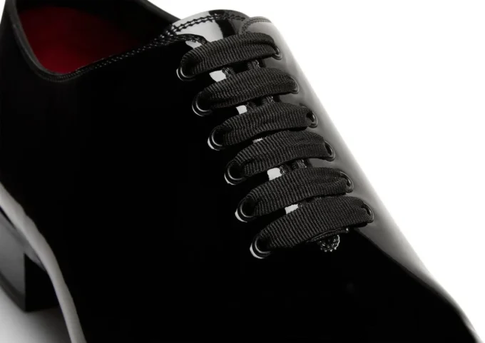 Lackleder Elkan Schnürschuhe Lackleder Elkan Schnürschuhe
