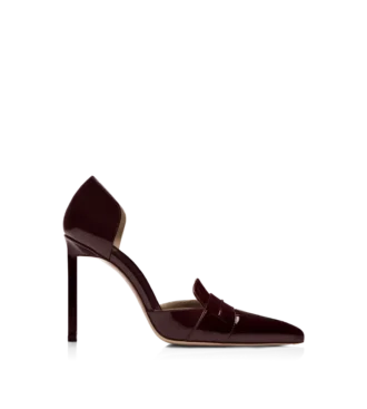 Lackleder-Pumps Eva D’Orsay