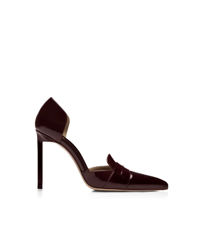 Lackleder-Pumps Eva D’Orsay Lackleder-Pumps Eva D’Orsay