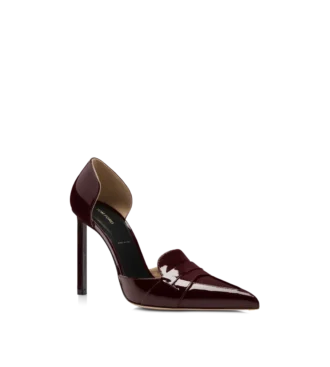 Lackleder-Pumps Eva D’Orsay