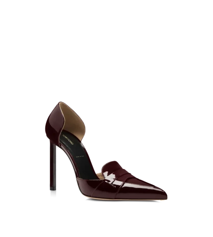 Lackleder-Pumps Eva D’Orsay Lackleder-Pumps Eva D’Orsay