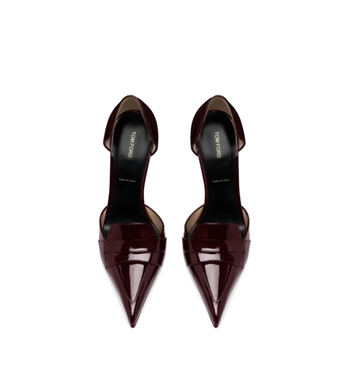 Lackleder-Pumps Eva D’Orsay Lackleder-Pumps Eva D’Orsay