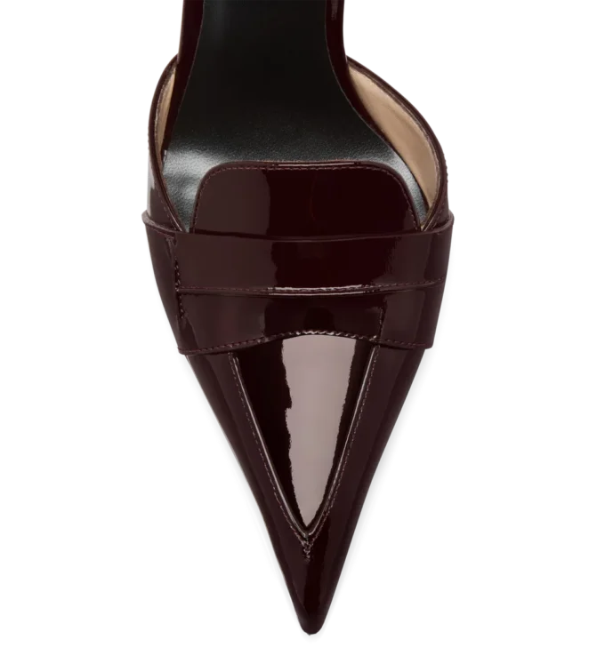 Lackleder-Pumps Eva D’Orsay Lackleder-Pumps Eva D’Orsay