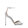 Laminierte, bedruckte Tejus Spire Sandalette mit Fesselriemchen Laminierte, bedruckte Tejus Spire Sandalette mit Fesselriemchen