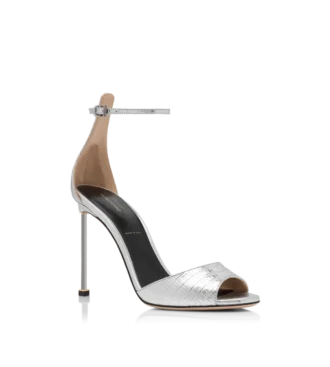laminierte bedruckte tejus spire sandalette mit fesselriemchen 2 330x367 - Laminierte, bedruckte Tejus Spire Sandalette mit Fesselriemchen