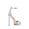 Laminierte, bedruckte Tejus Spire Sandalette mit Fesselriemchen Laminierte, bedruckte Tejus Spire Sandalette mit Fesselriemchen