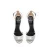 Laminierte, bedruckte Tejus Spire Sandalette mit Fesselriemchen Laminierte, bedruckte Tejus Spire Sandalette mit Fesselriemchen