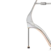 Laminierte, bedruckte Tejus Spire Sandalette mit Fesselriemchen Laminierte, bedruckte Tejus Spire Sandalette mit Fesselriemchen