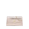 Laminierte Python Nobile Clutch mit Prägung Laminierte Python Nobile Clutch mit Prägung