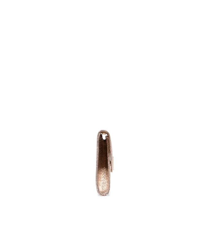 Laminierte Python Nobile Clutch mit Prägung Laminierte Python Nobile Clutch mit Prägung