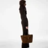 Mittelgroße Audrey-Tasche aus Wildleder Mittelgroße Audrey-Tasche aus Wildleder