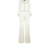Langärmeliger Jumpsuit mit Raffungen Langärmeliger Jumpsuit mit Raffungen