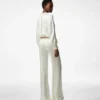 Langärmeliger Jumpsuit mit Raffungen Langärmeliger Jumpsuit mit Raffungen