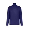 Langärmeliger Rollkragenpullover mit Tom Ford Metallplakette