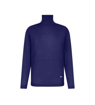 Langärmeliger Rollkragenpullover mit Tom Ford Metallplakette