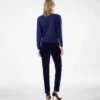 Langärmeliger Rollkragenpullover mit Tom Ford Metallplakette