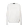 Langärmeliger Strickpullover mit Rundhalsausschnitt
