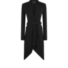 Langärmliges Wickelkleid Langärmliges Wickelkleid
