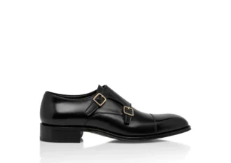Leder Claydon Monk Strap