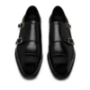 Leder Claydon Monk Strap