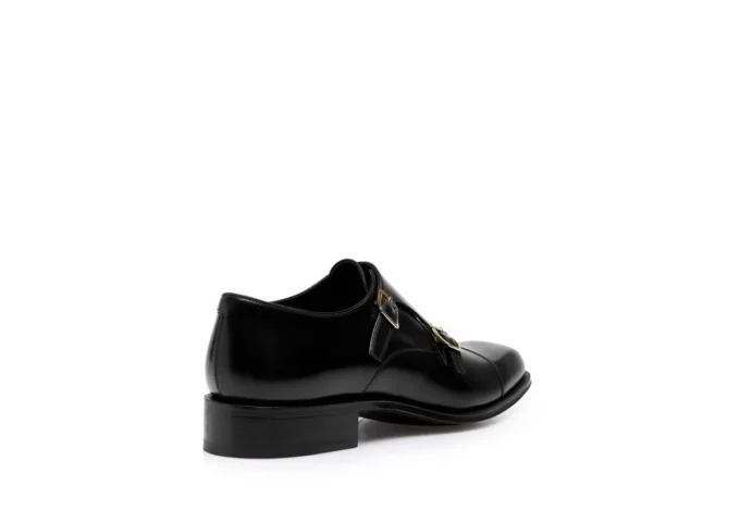 Leder Claydon Monk Strap
