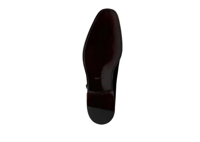 Leder Claydon Monk Strap