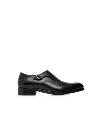 Leder Edgar Single Monk Strap