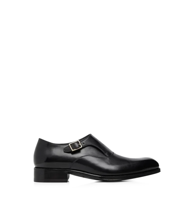 Leder Edgar Single Monk Strap