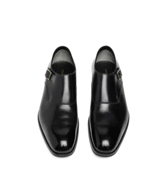 Leder Edgar Single Monk Strap