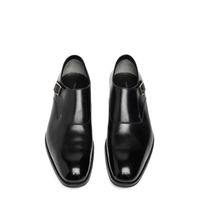 Leder Edgar Single Monk Strap