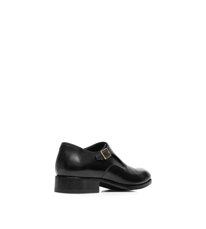 Leder Edgar Single Monk Strap