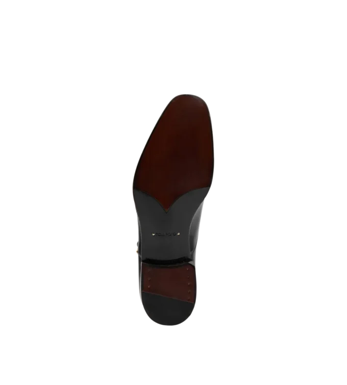 Leder Edgar Single Monk Strap