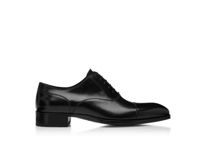 Leder Elkan Schnürschuhe
