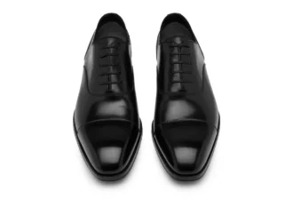 Leder Elkan Schnürschuhe