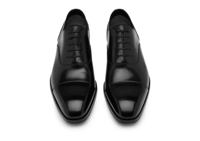 Leder Elkan Schnürschuhe