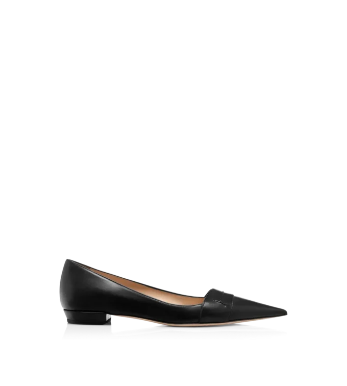 Leder-Eva-Ballerina Leder-Eva-Ballerina